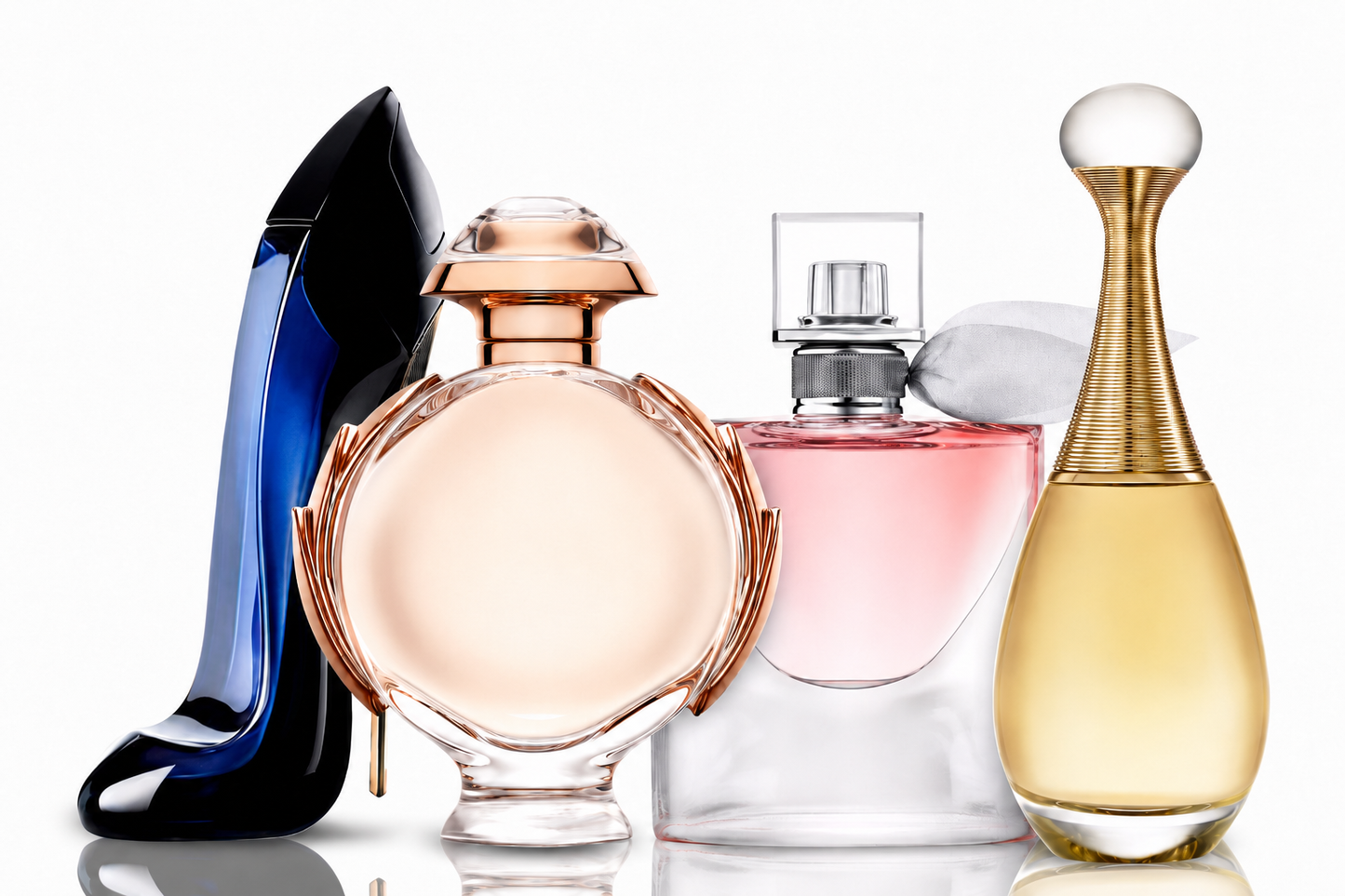 Set de 4 perfumes