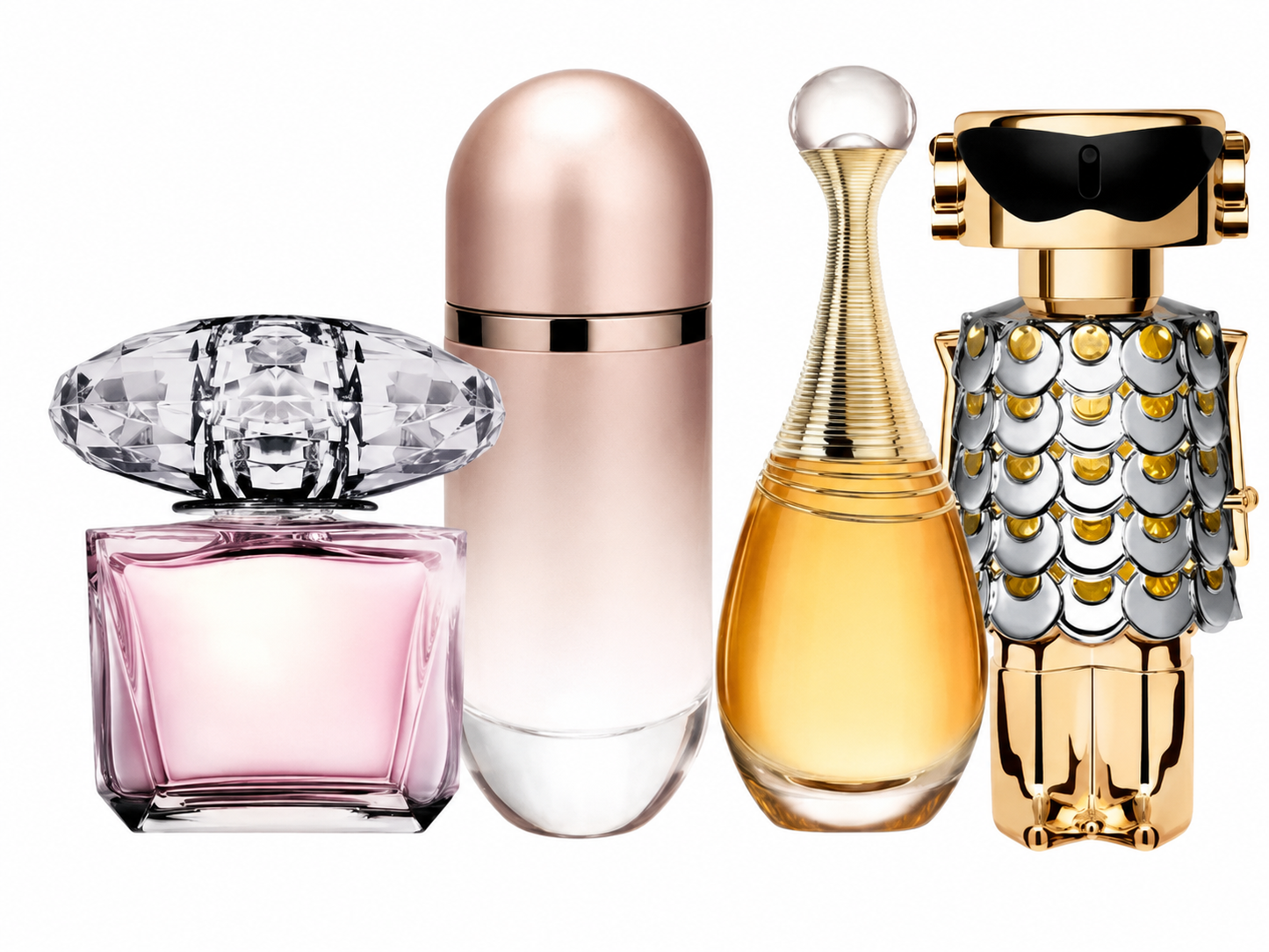 Set de 4 perfumes