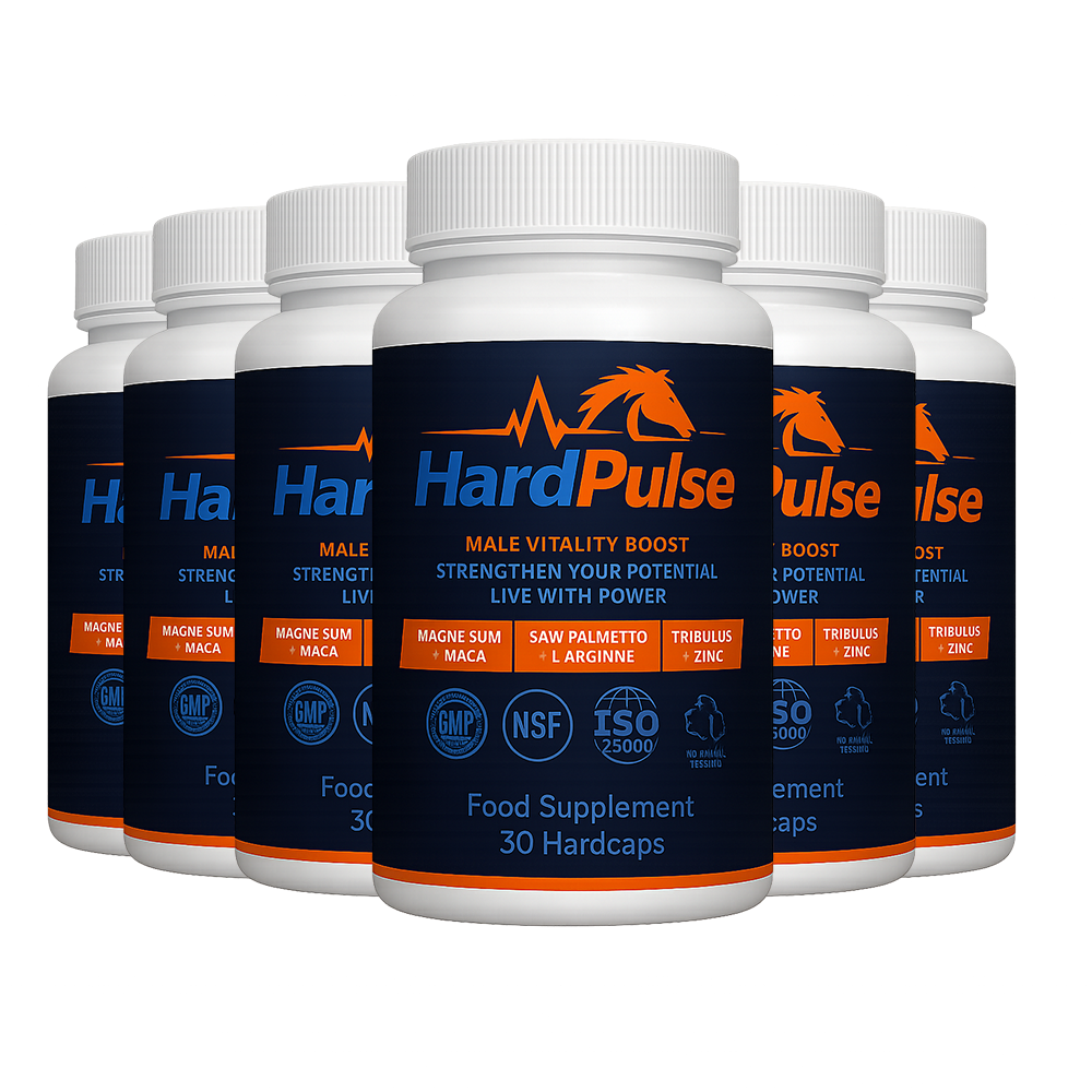 Hard Pulse - Купи 3 + 3 БЕЗПЛАТНО
