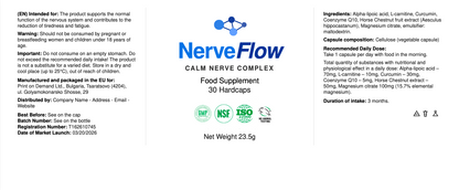 NerveFlow - 3 Butelki