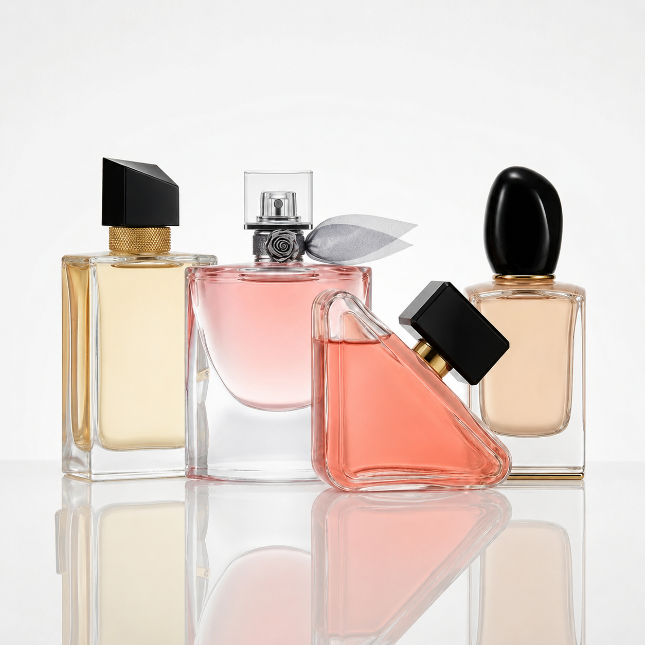 Set de 4 perfumes