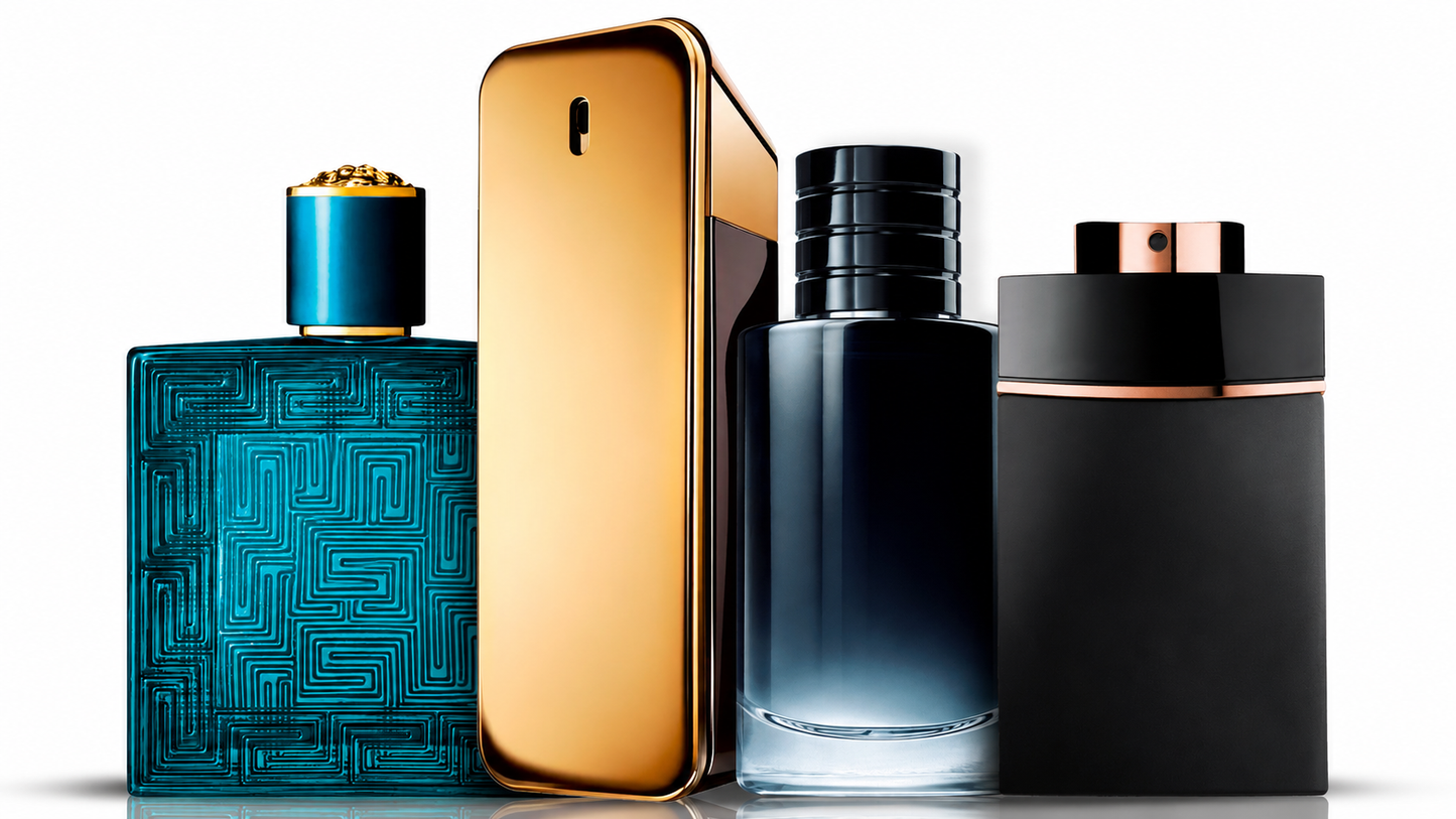 Set de 4 perfumes