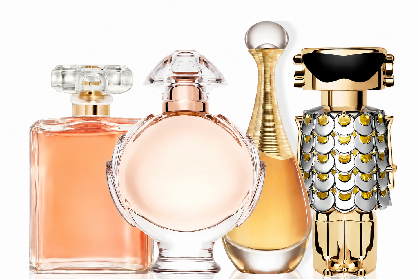 Set de 4 perfumes