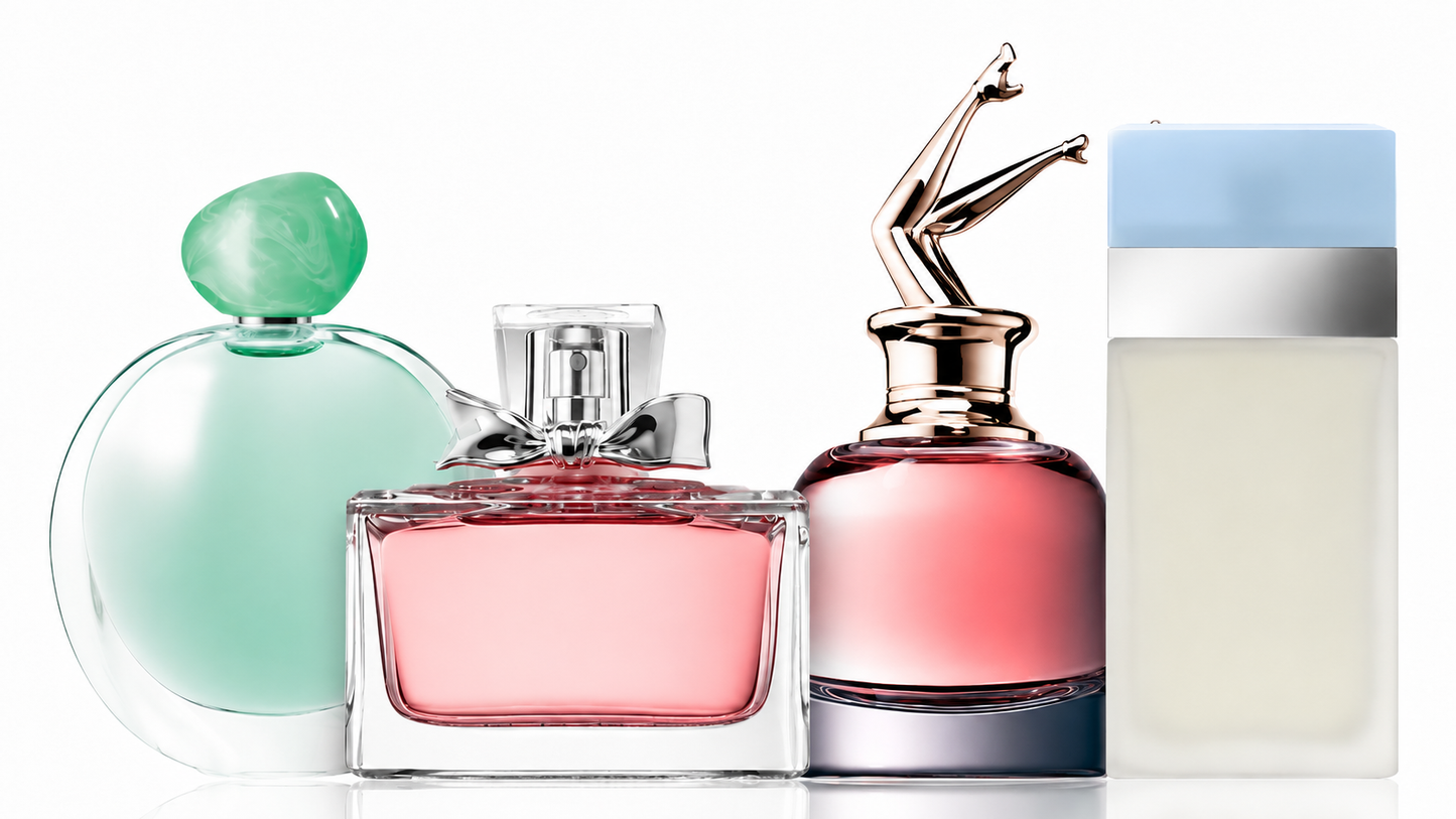 Set de 4 perfumes