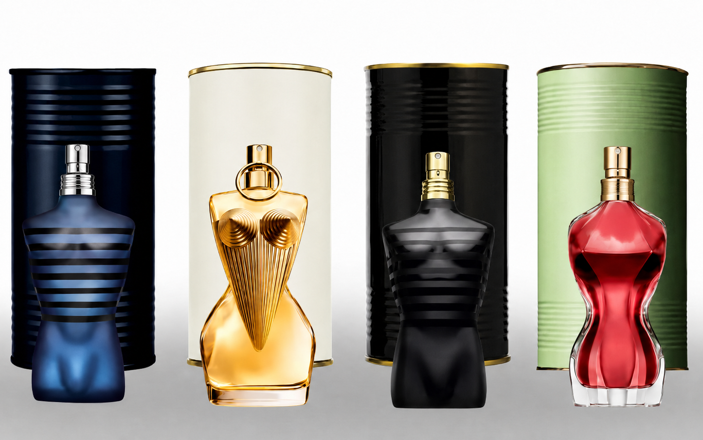Set de 4 perfumes