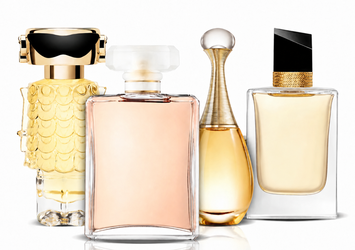 Set de 4 perfumes