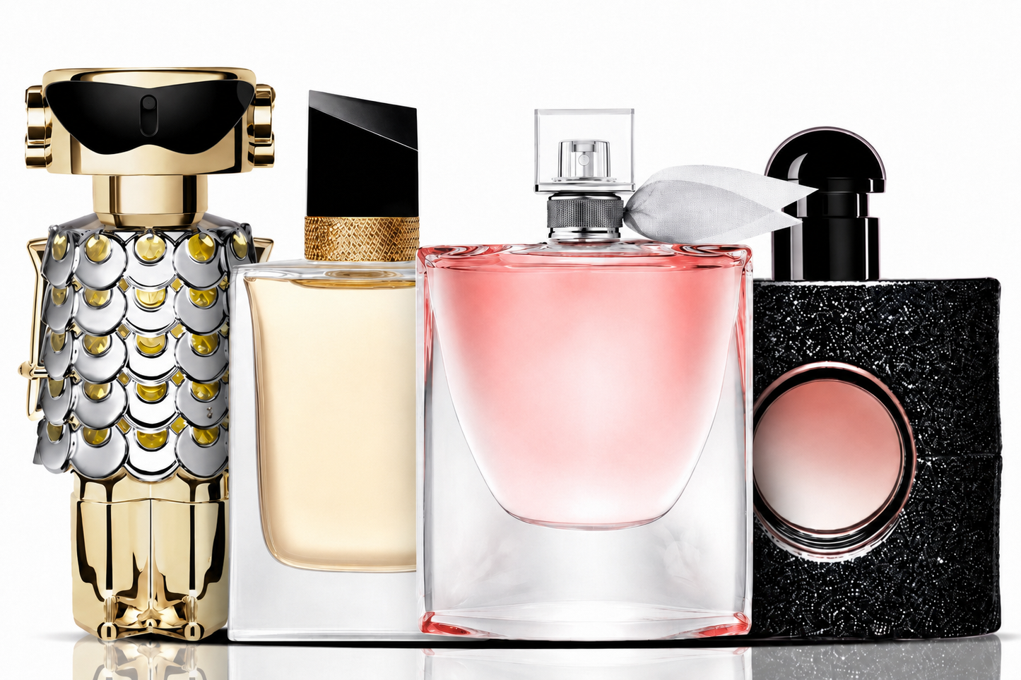 Set de 4 perfumes