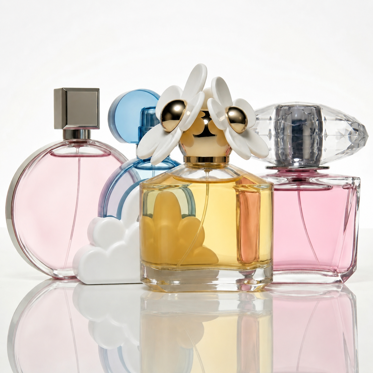 Set de 4 perfumes