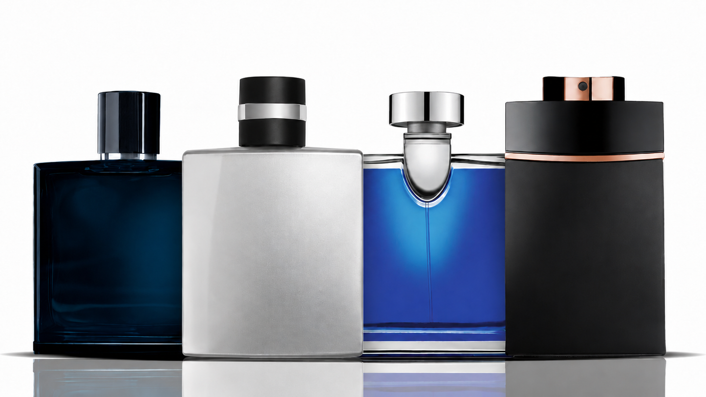 Set de 4 perfumes