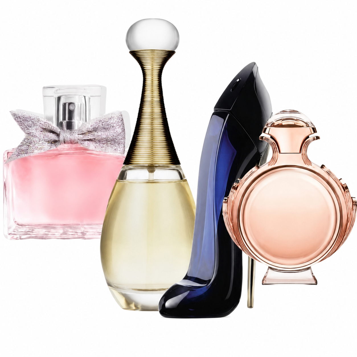 Set de 4 perfumes