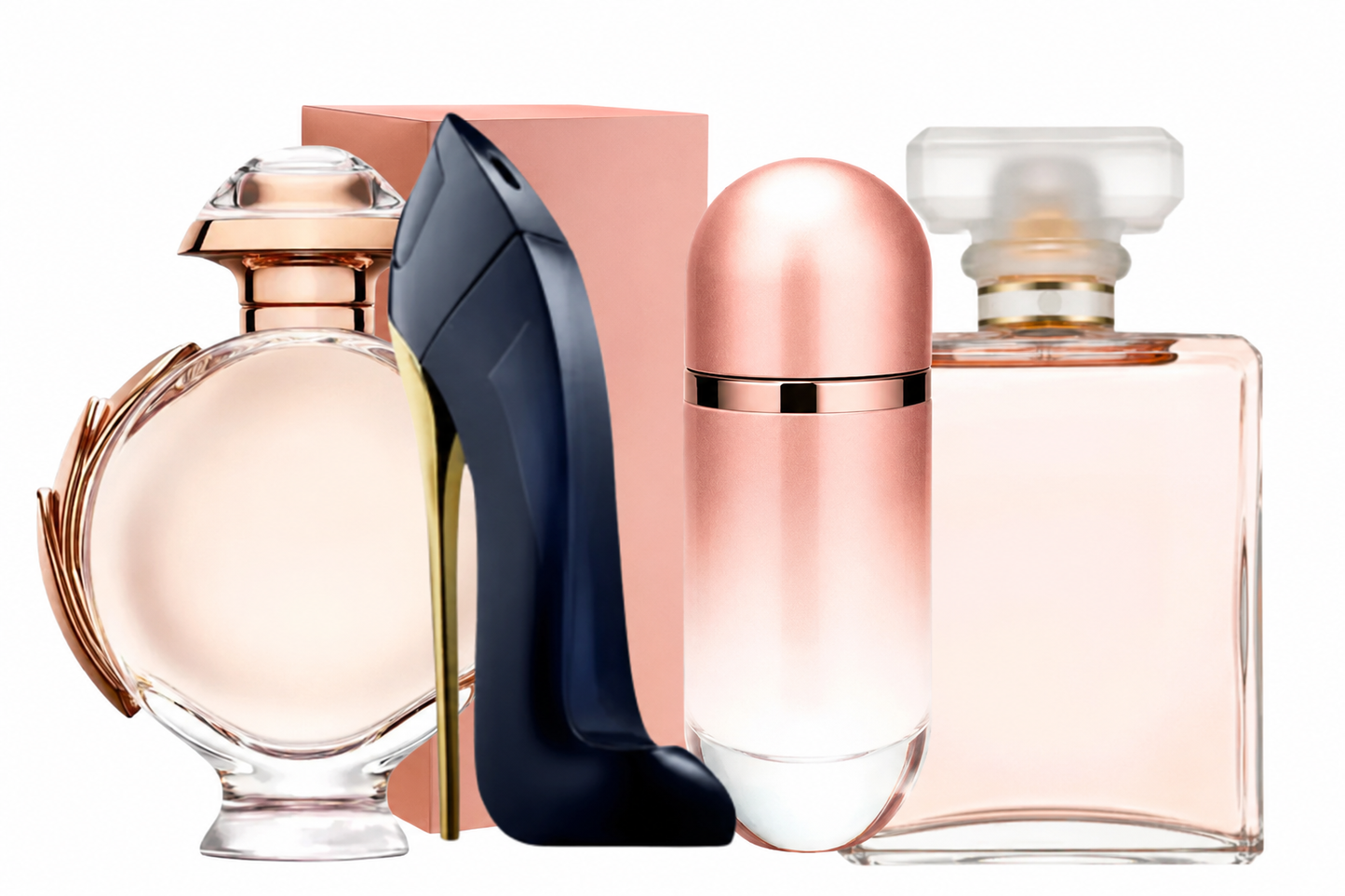 Set de 4 perfumes