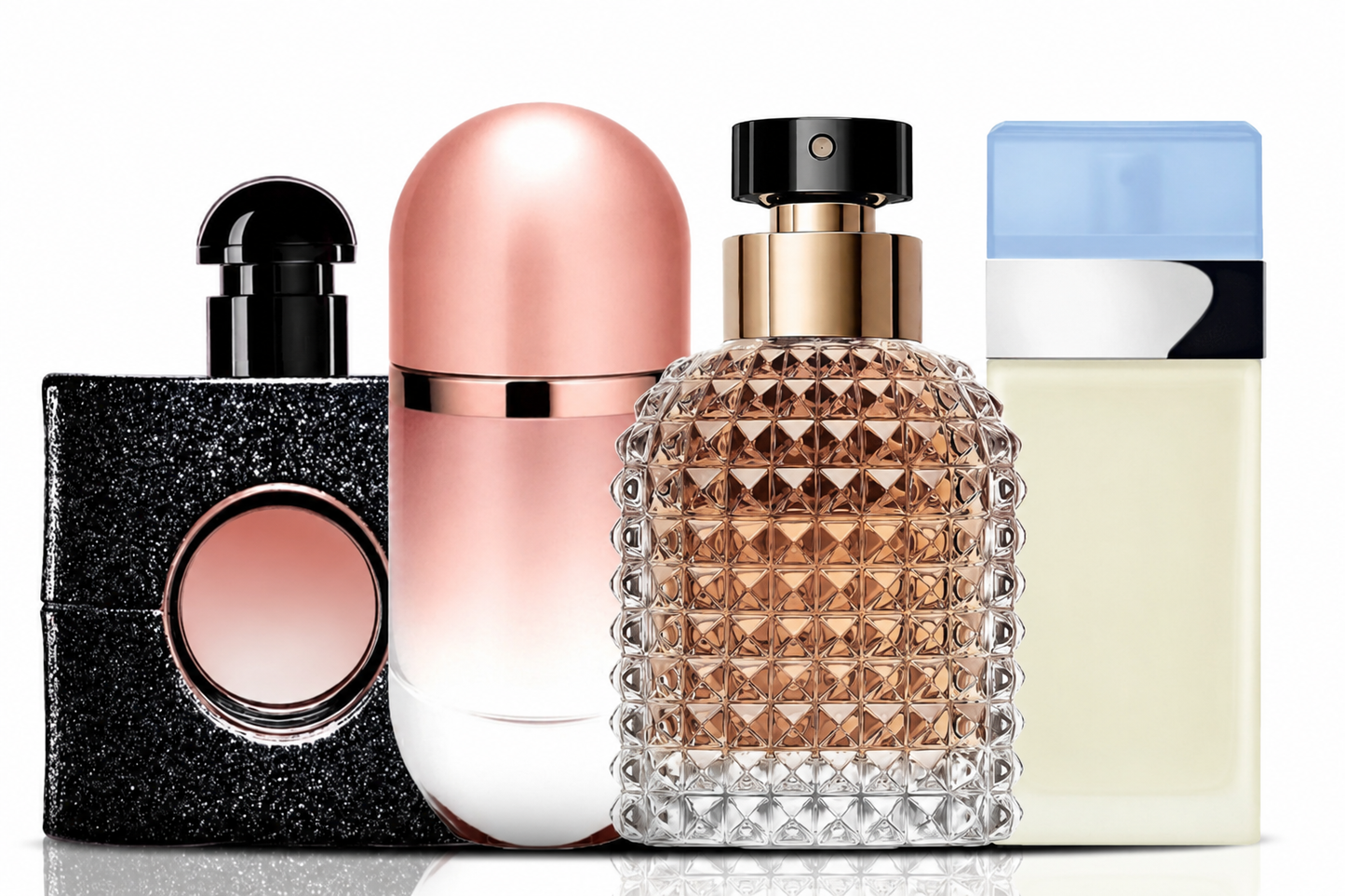 Set de 4 perfumes