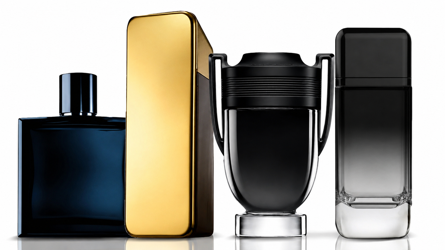 Set de 4 perfumes