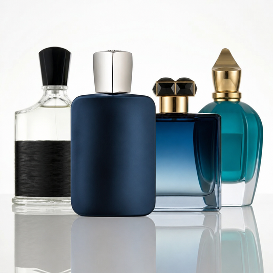 Set de 4 perfumes