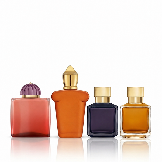 Set de 4 perfumes
