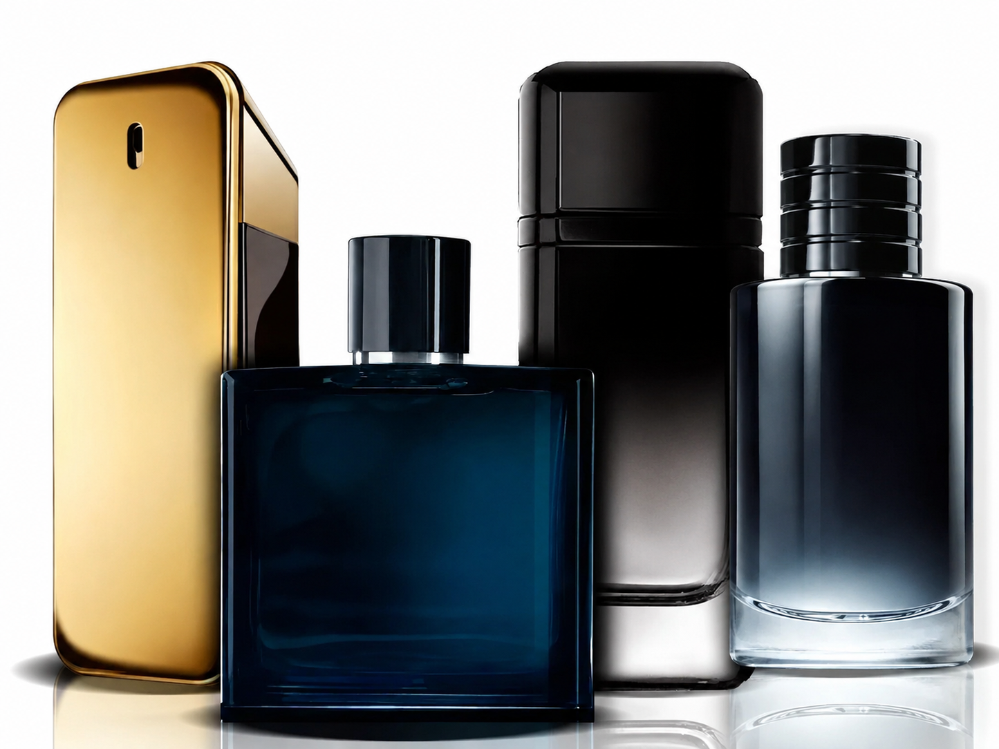 Set de 4 perfumes