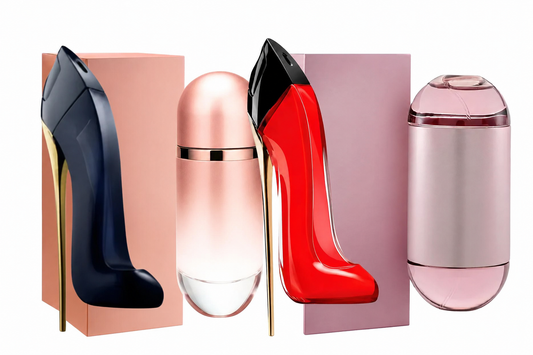 Set de 4 perfumes