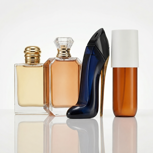 Set de 4 perfumes