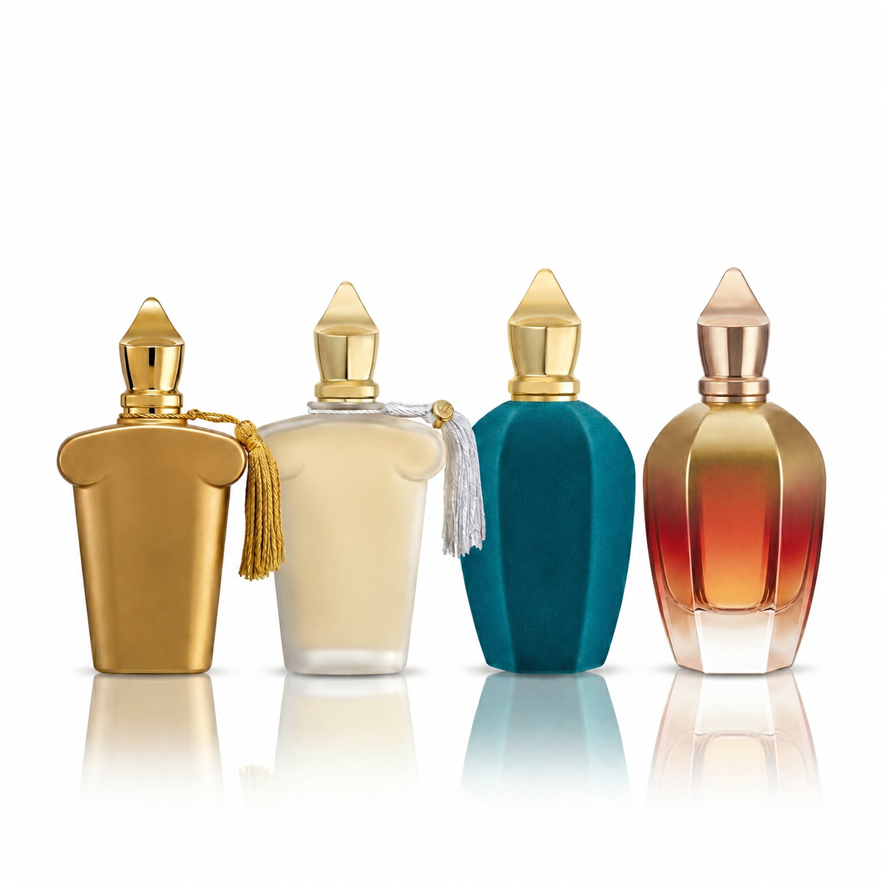 Set de 4 perfumes