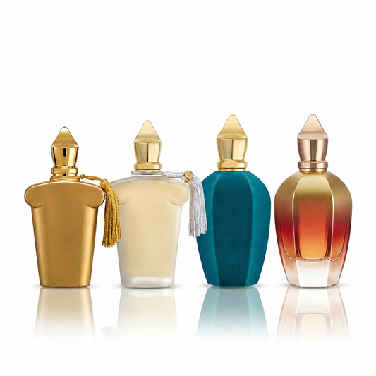 Set de 4 perfumes