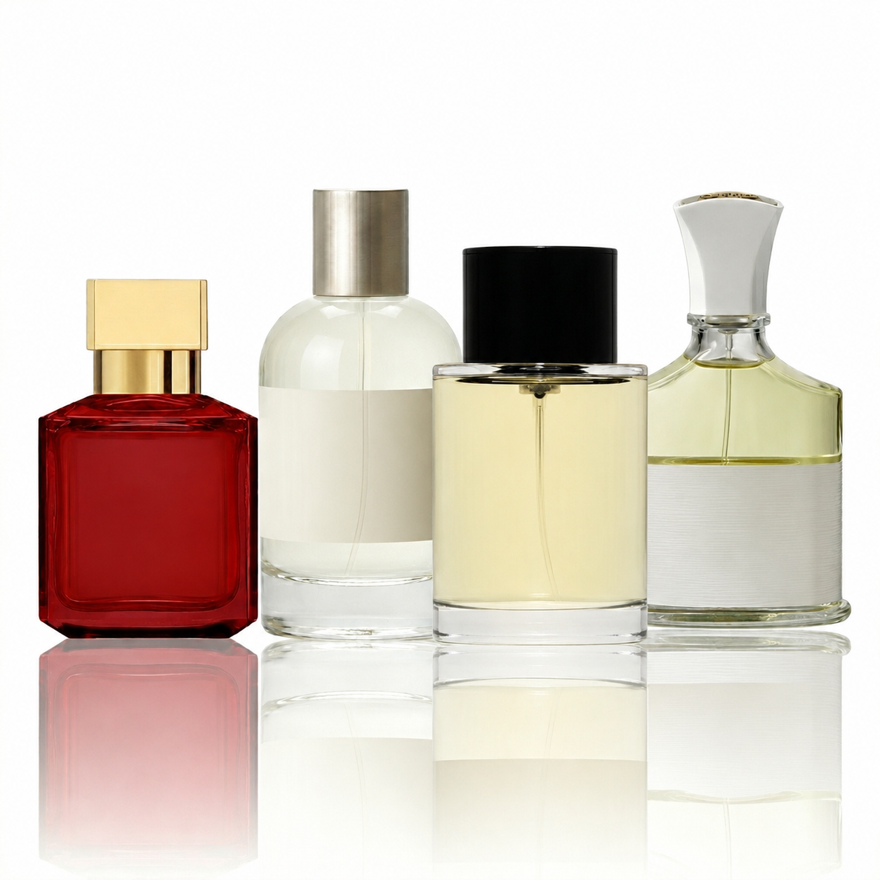 Set de 4 perfumes