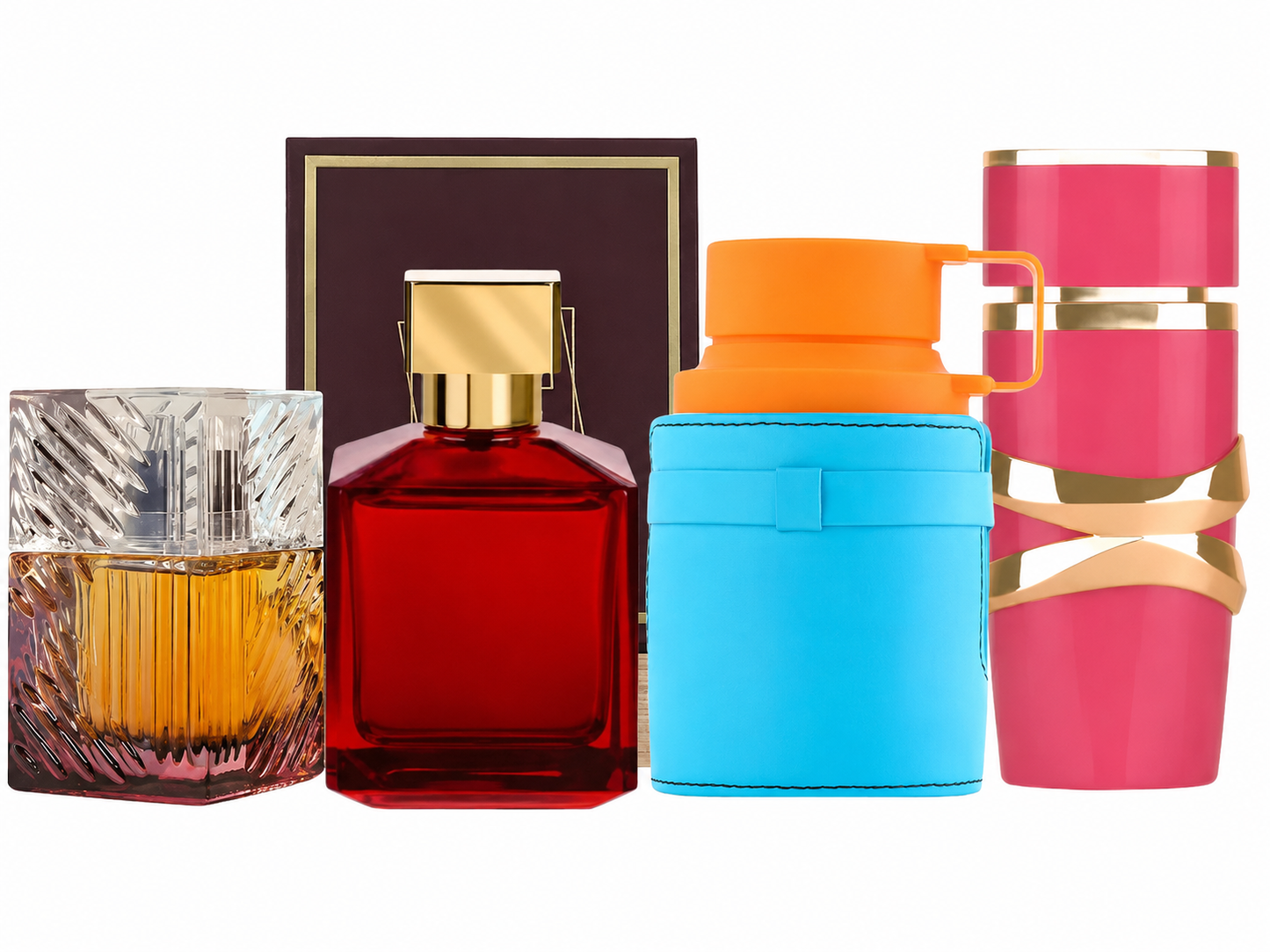 Set de 4 perfumes