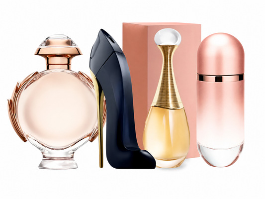 Set de 4 perfumes