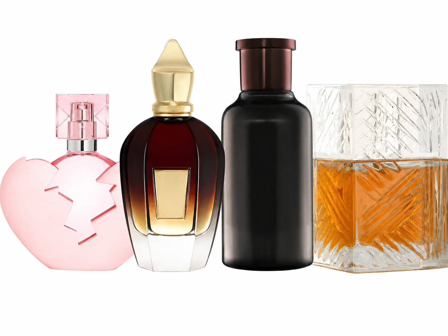 Set de 4 perfumes
