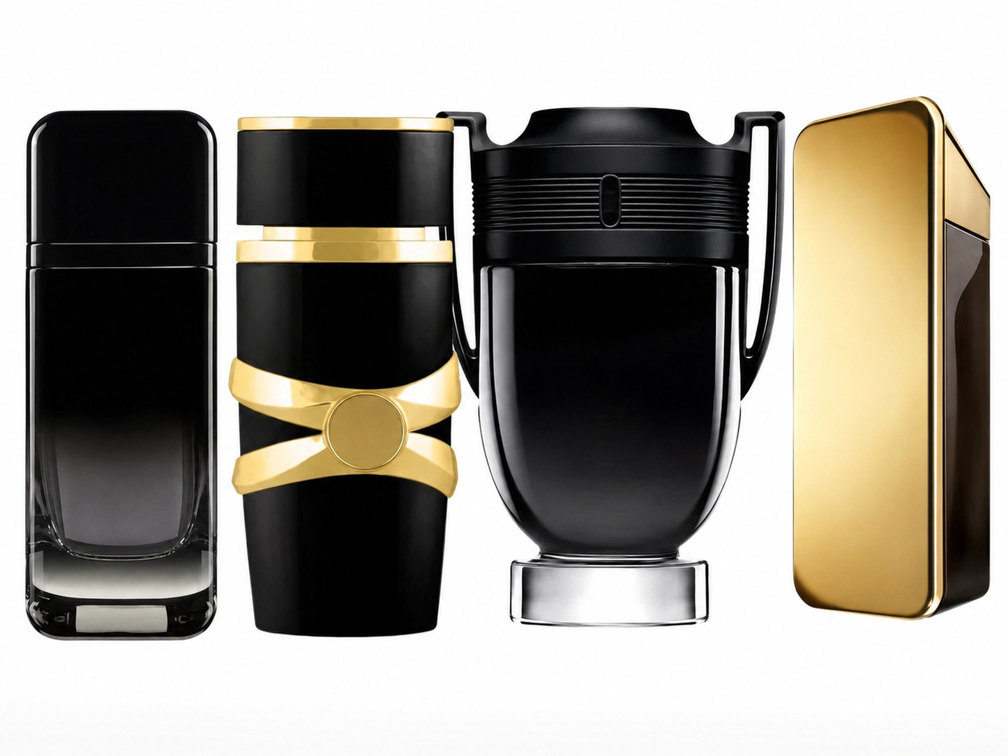 Set de 4 perfumes