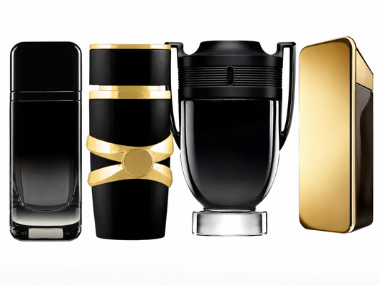 Set de 4 perfumes