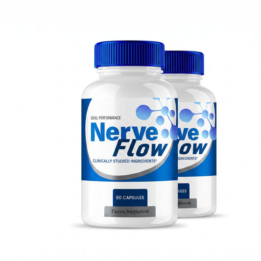 Nerve Flow - 2 botellas (1 + 1 GRATIS)