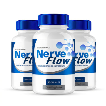 NerveFlow - 3 Butelki