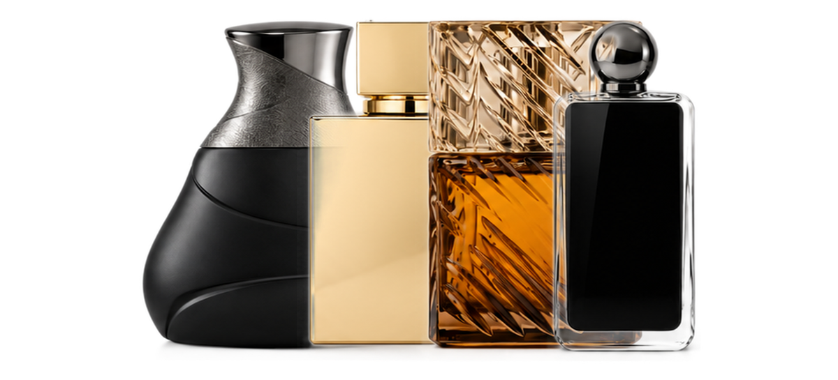 Set de 4 perfumes