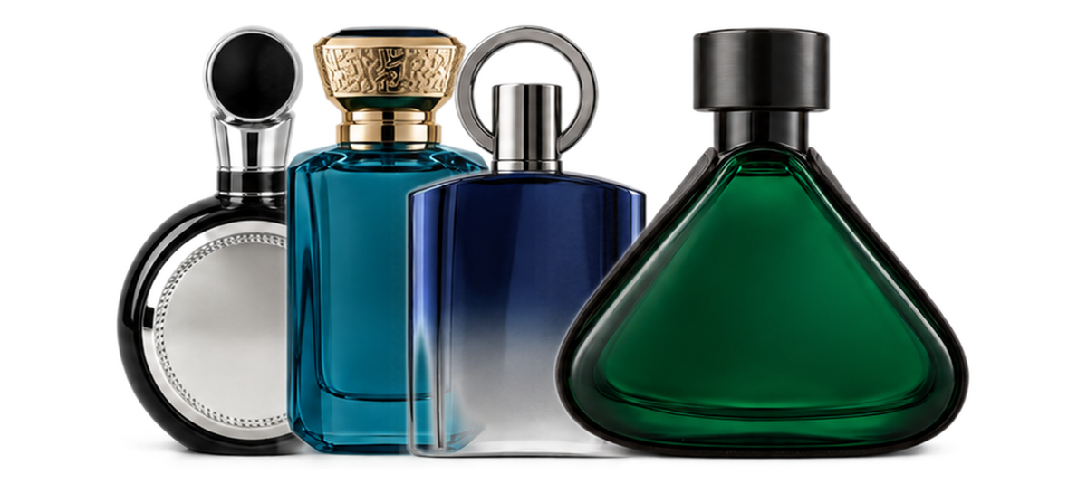 Set de 4 perfumes