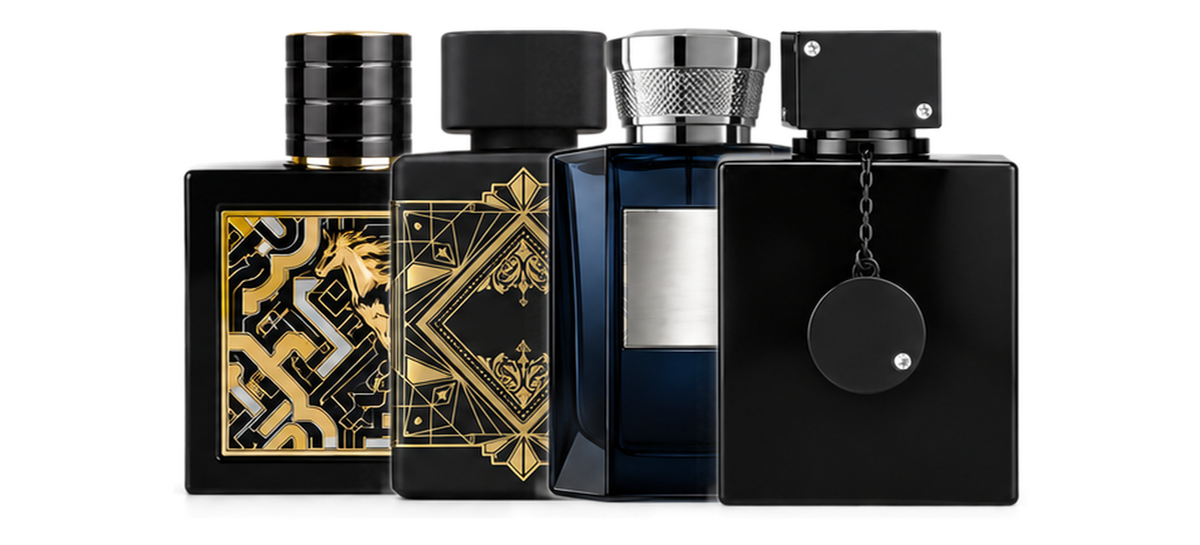 Set de 4 perfumes