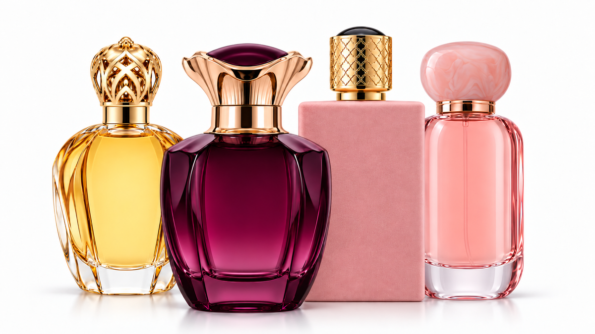 Set de 4 perfumes